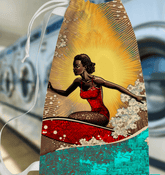 Coastal Wave Laundry Bag - Beyond T-shirts